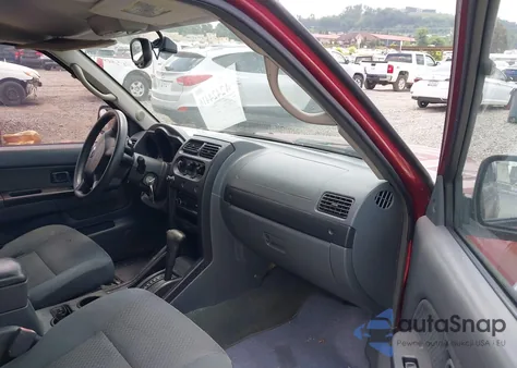 2004 Nissan Xterra Xe z USA, uszkodzony, nr VIN 5N1ED28T24C607988